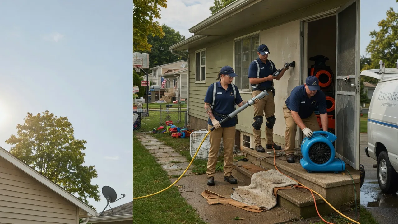 Crawl Space Water Removal in Liberty, MO near me